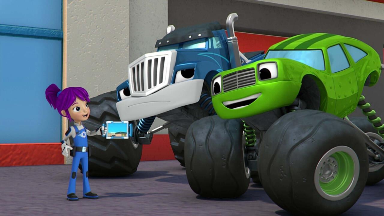 Blaze et les Monster Machines S4 E3