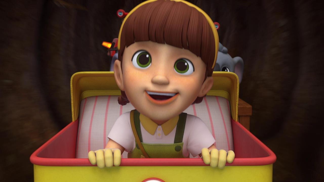 Super Wings, Paré au décollage