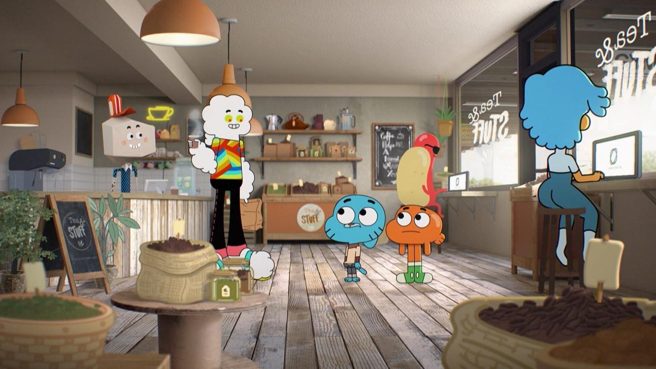 Le Monde incroyable de Gumball S6 E26