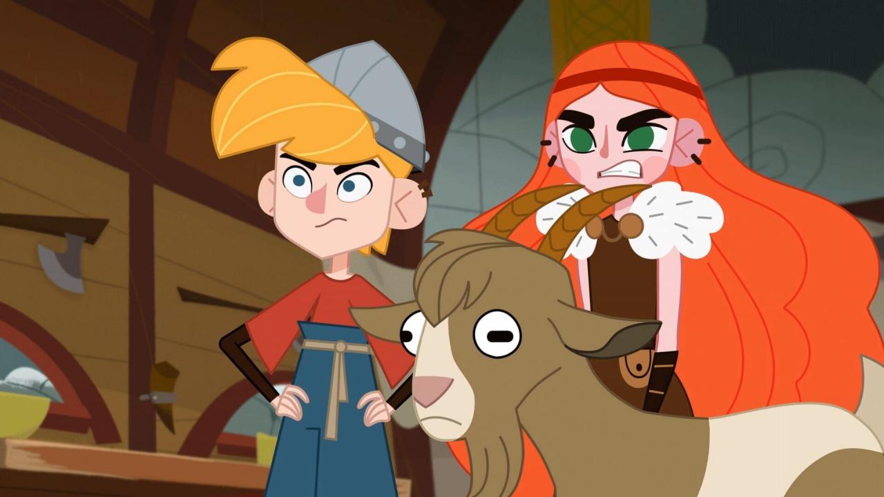 Vikingskool S1 E24