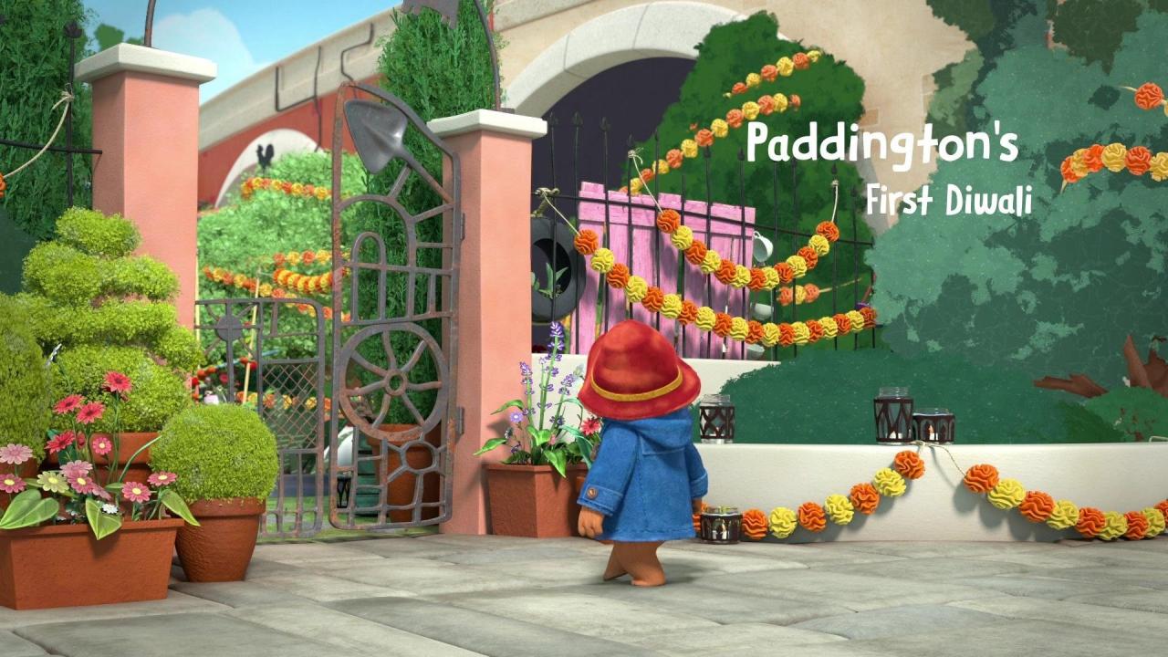Les aventures de Paddington
