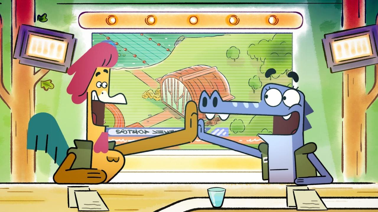 Les Jeux de La Fontaine S1 E13