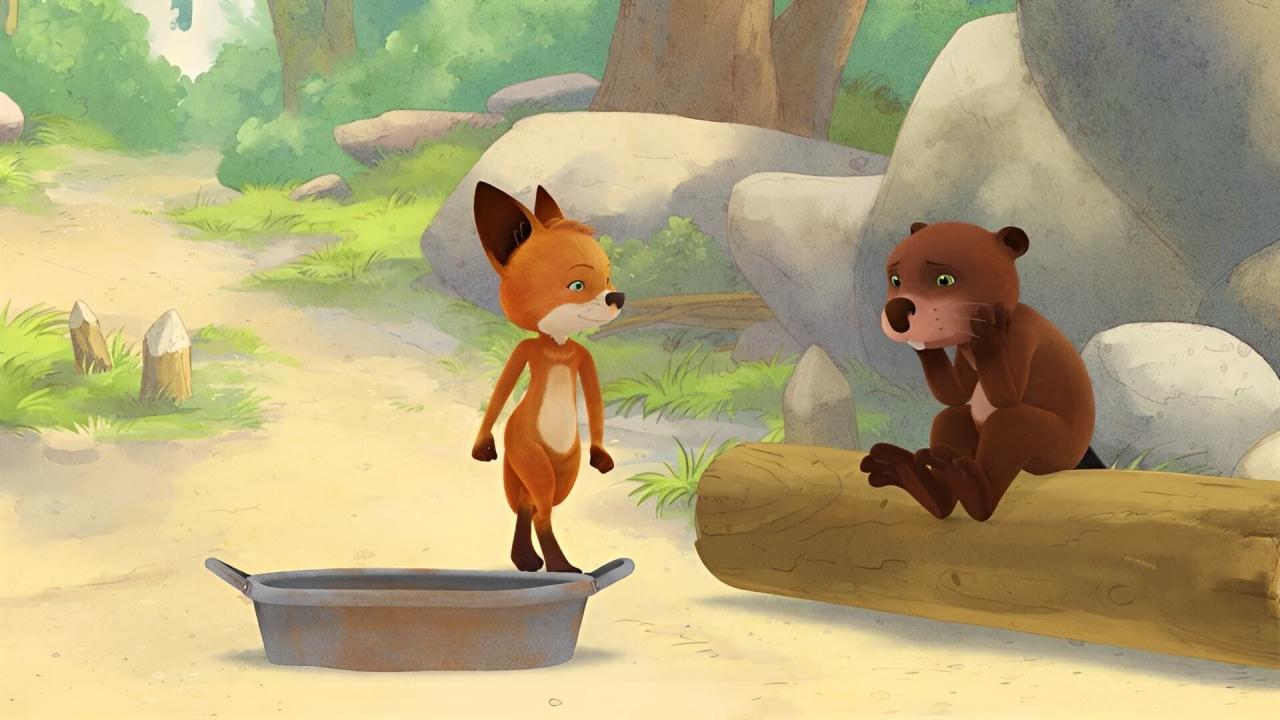 La Famille Blaireau-Renard S2 E19