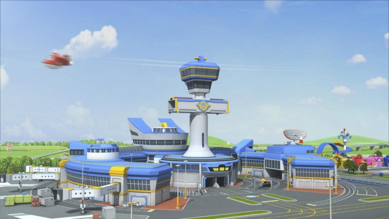 Super Wings, Paré au décollage S3 E6