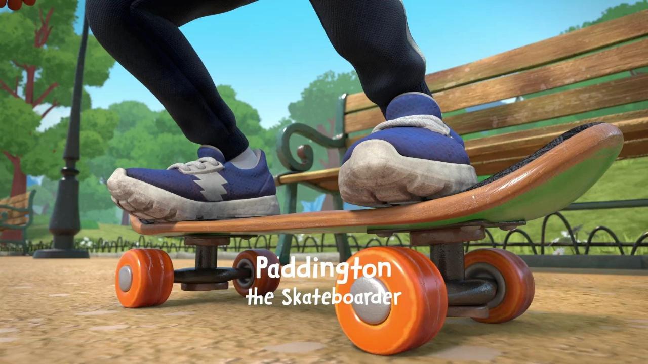 Les aventures de Paddington