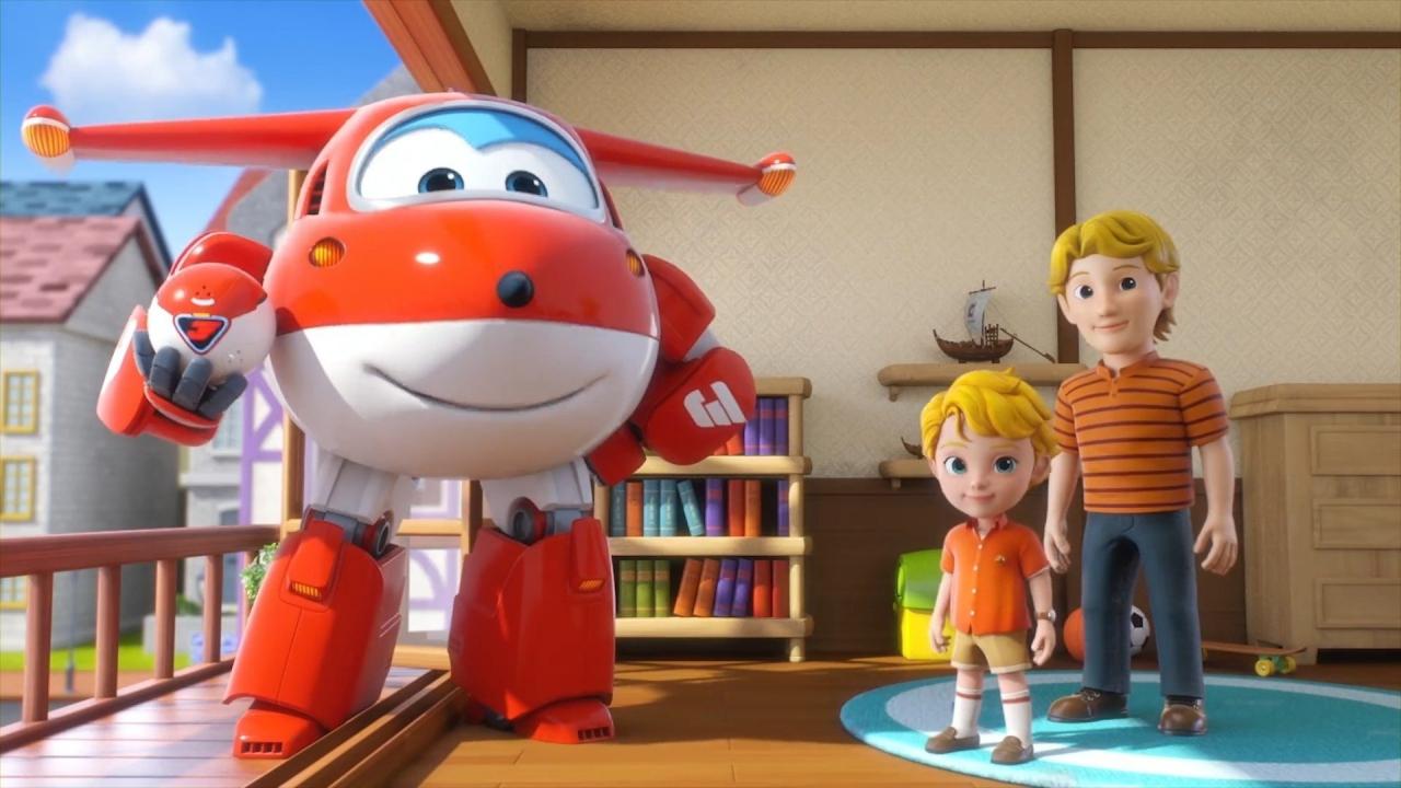 Super Wings, Paré au décollage