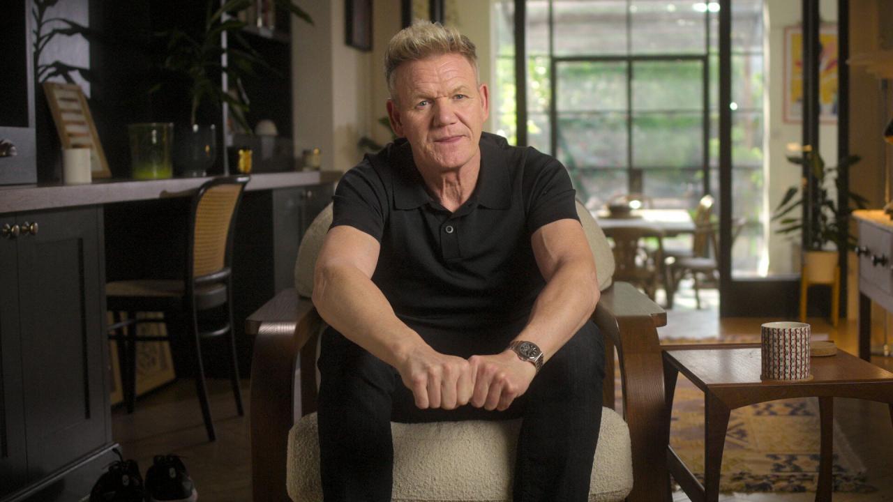 L'Appétit dévorant de Gordon Ramsay