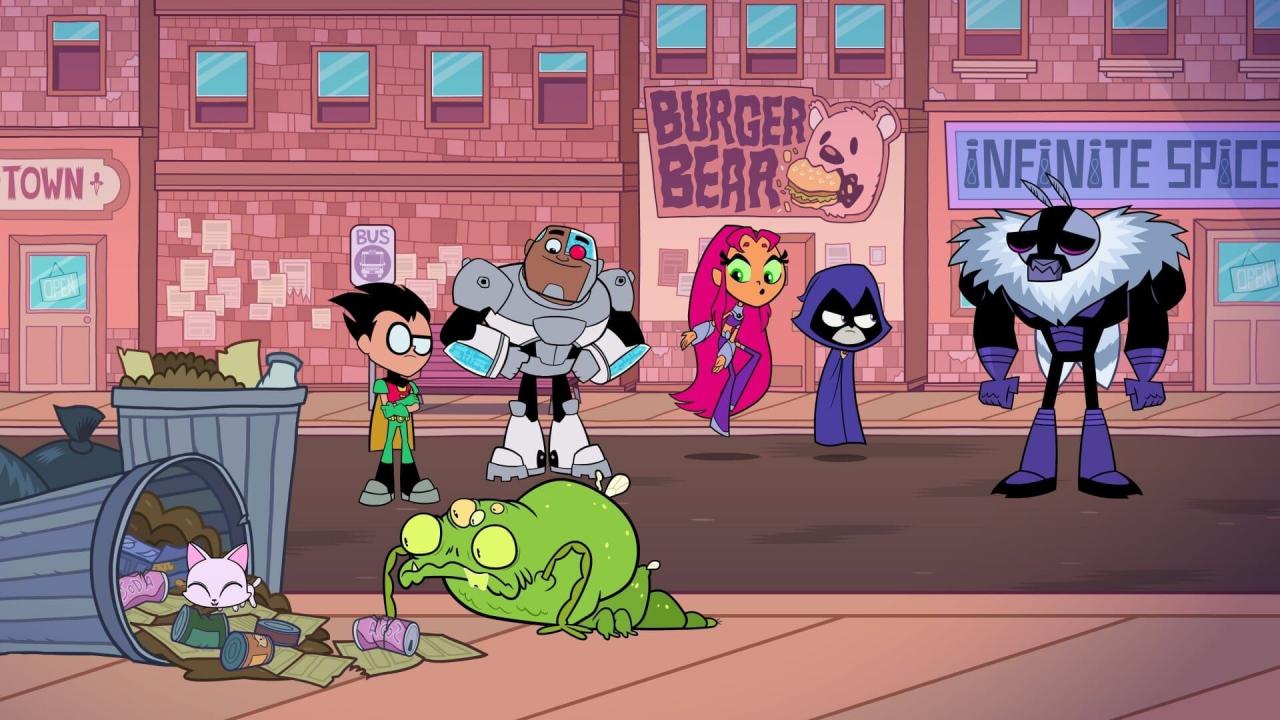 Teen Titans Go! S3 E4