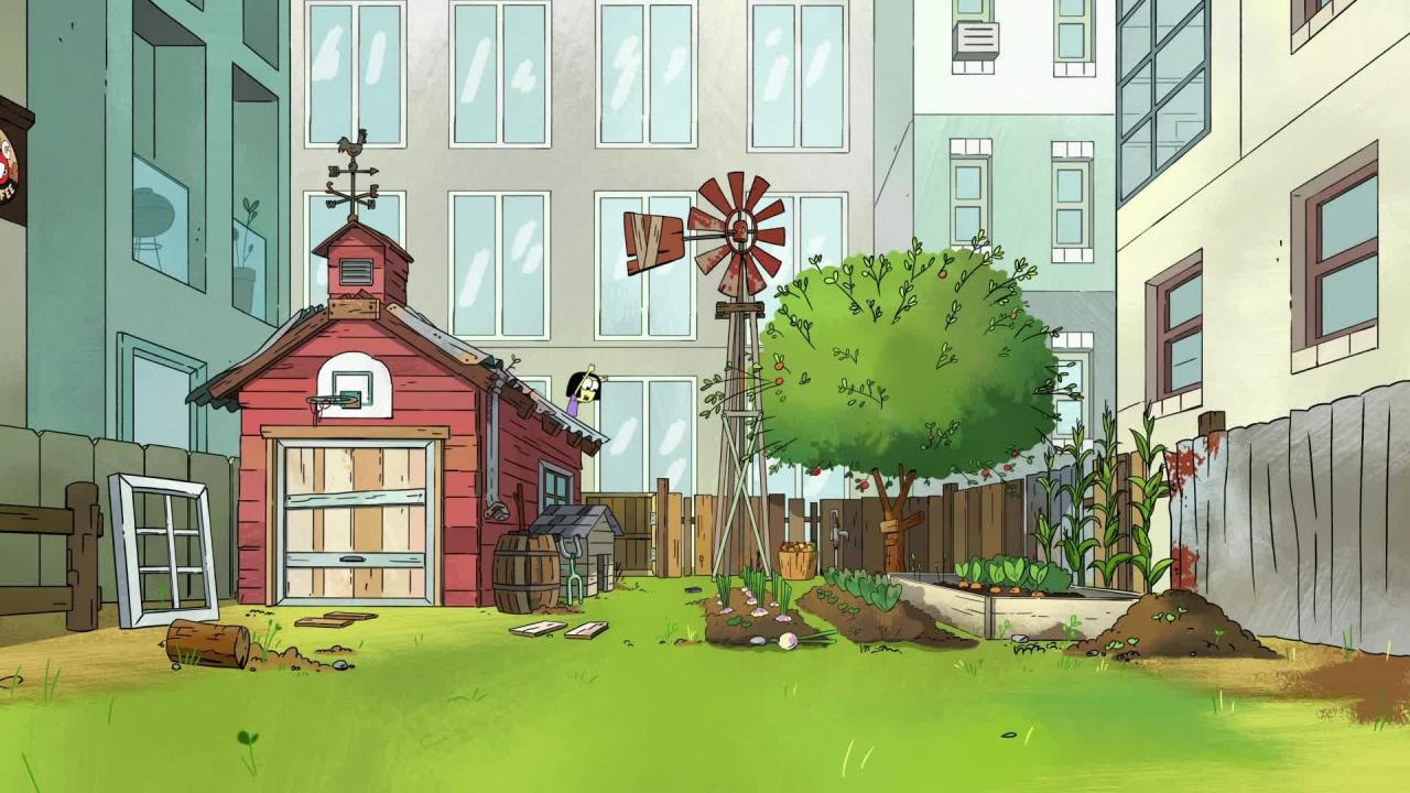 Les Green à Big City