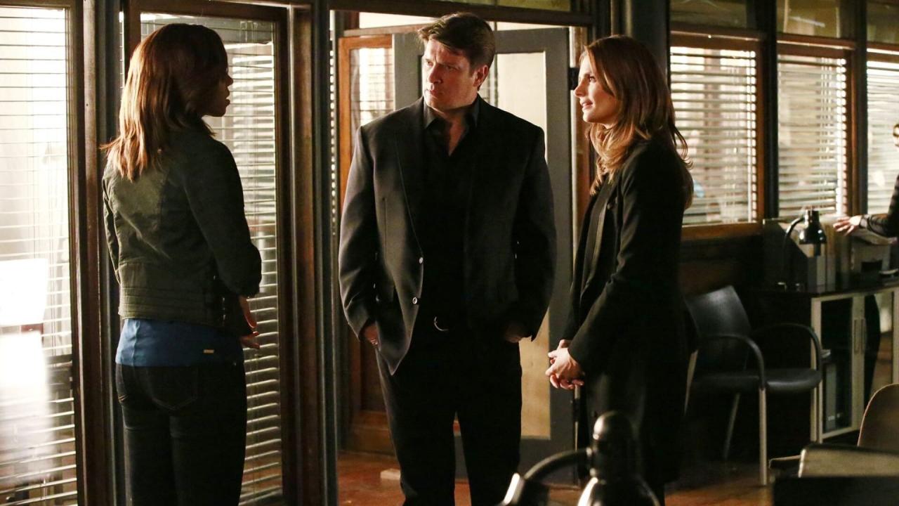 Castle S8 E18