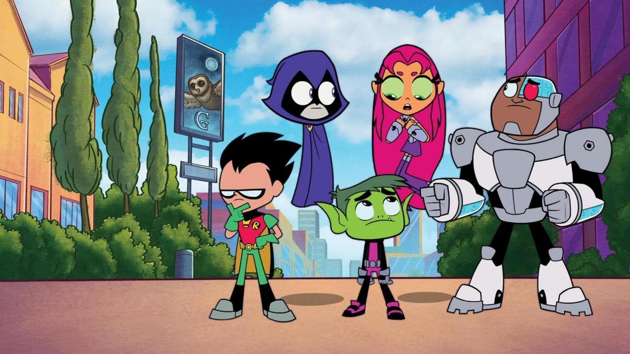 Teen Titans Go! S7 E51