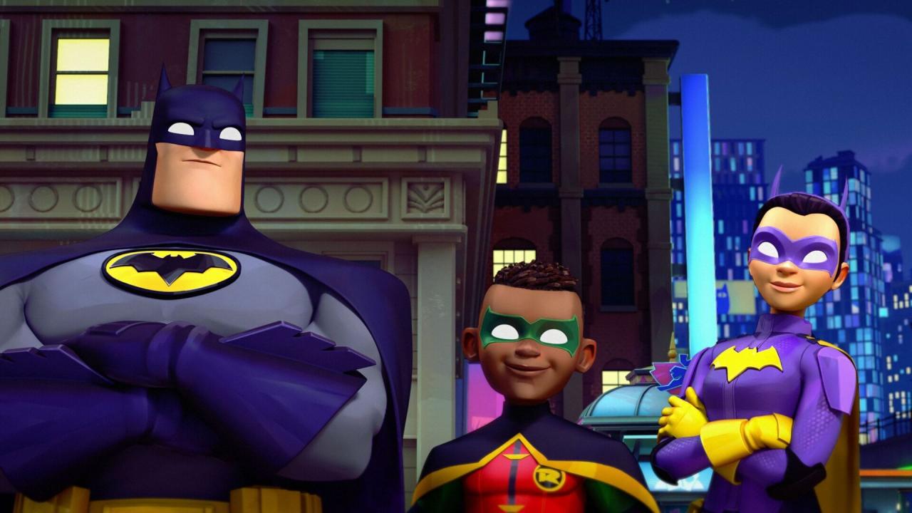 Batwheels S2 E29