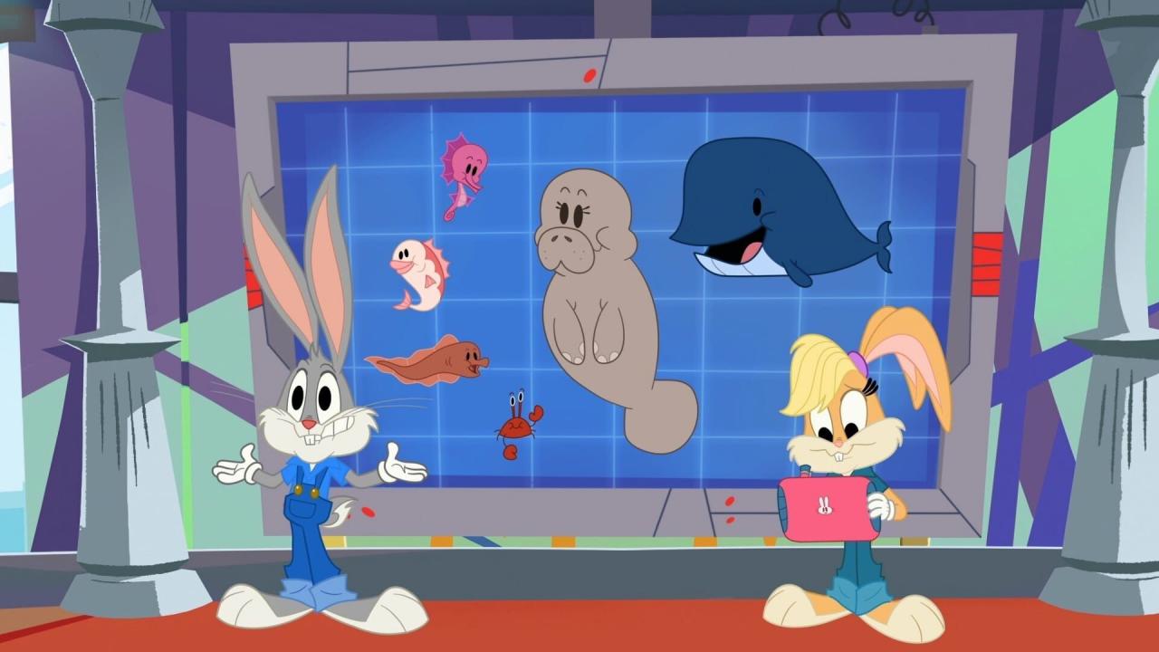 Bugs Bunny Constructeurs S1 E25