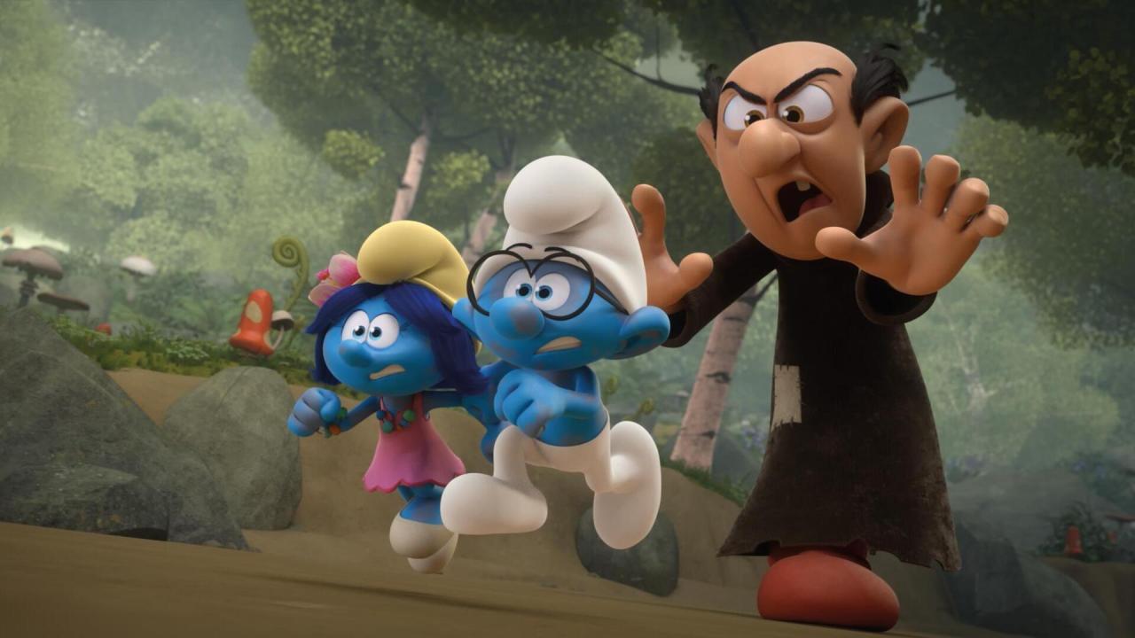 Les Schtroumpfs S3 E1