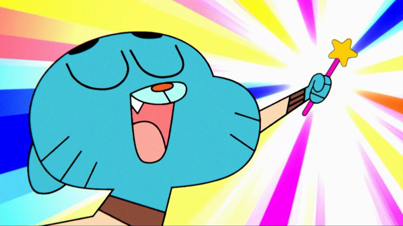 Le Monde incroyable de Gumball