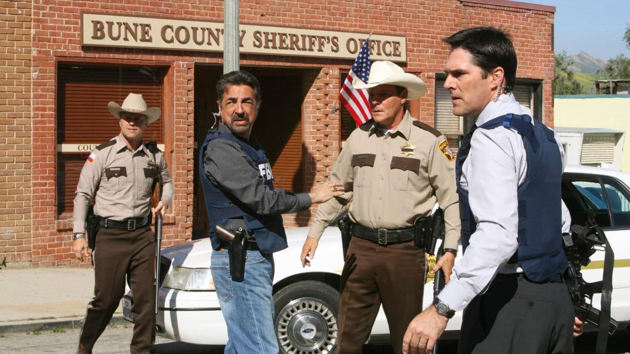 Esprits criminels S1 E17