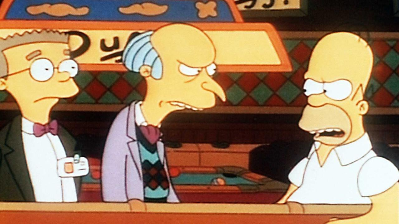 Les Simpson S3 E11