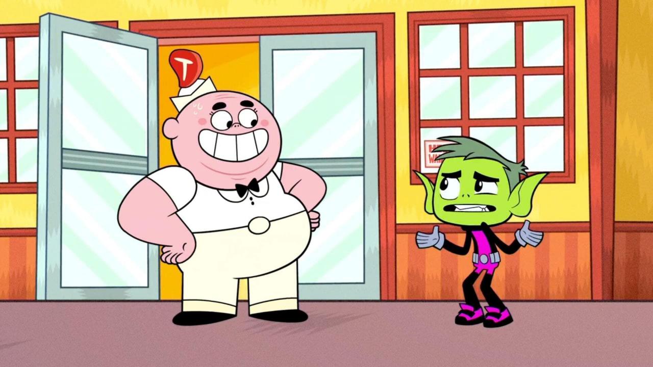 Teen Titans Go! S4 E20