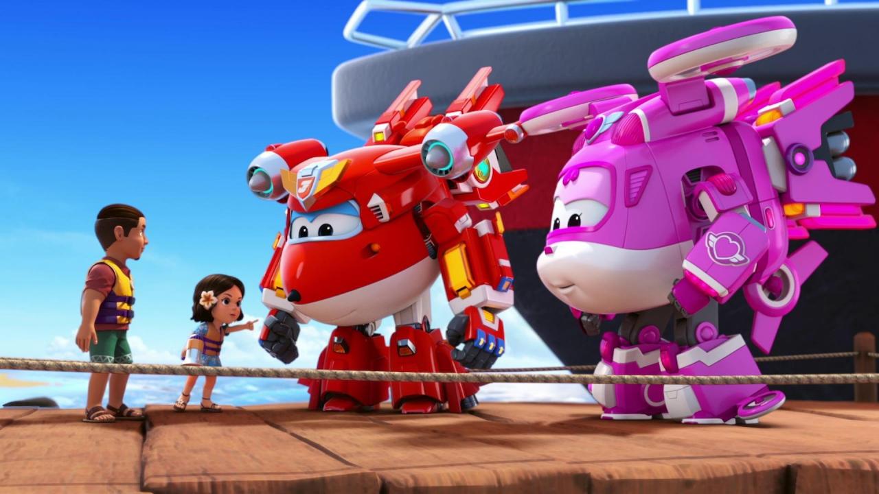 Super Wings, Paré au décollage