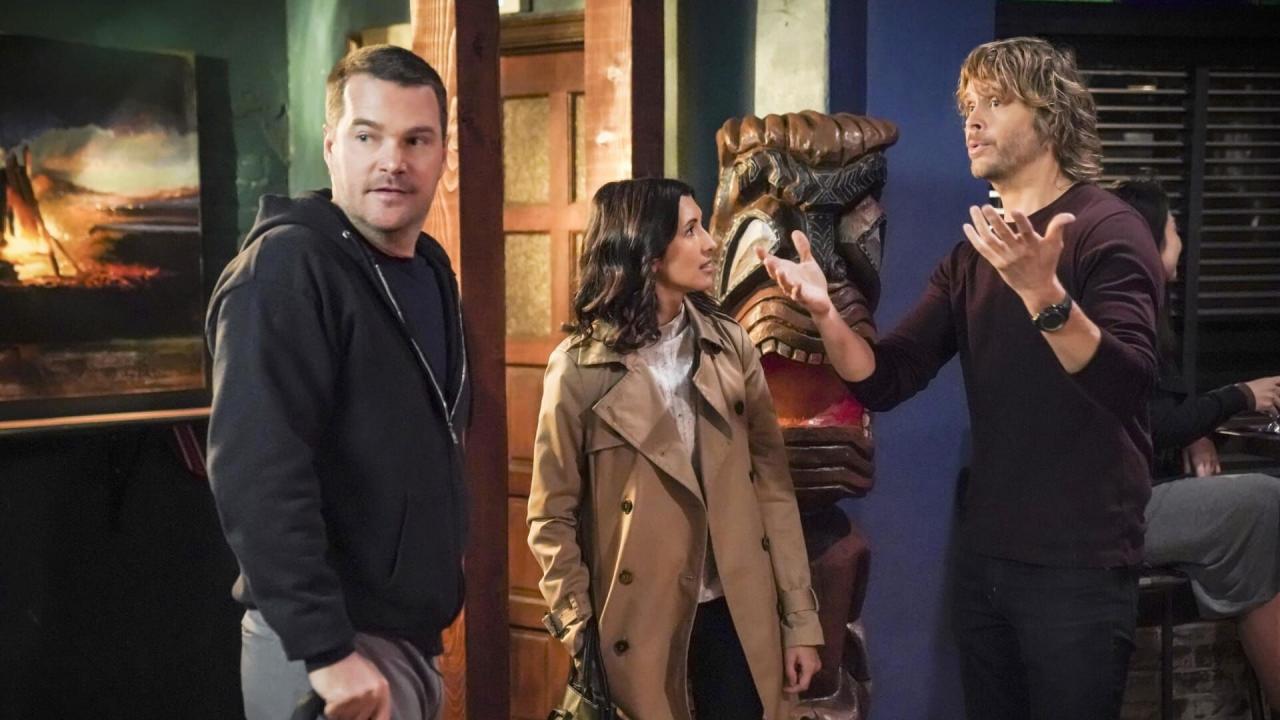 NCIS : Los Angeles S10 E19