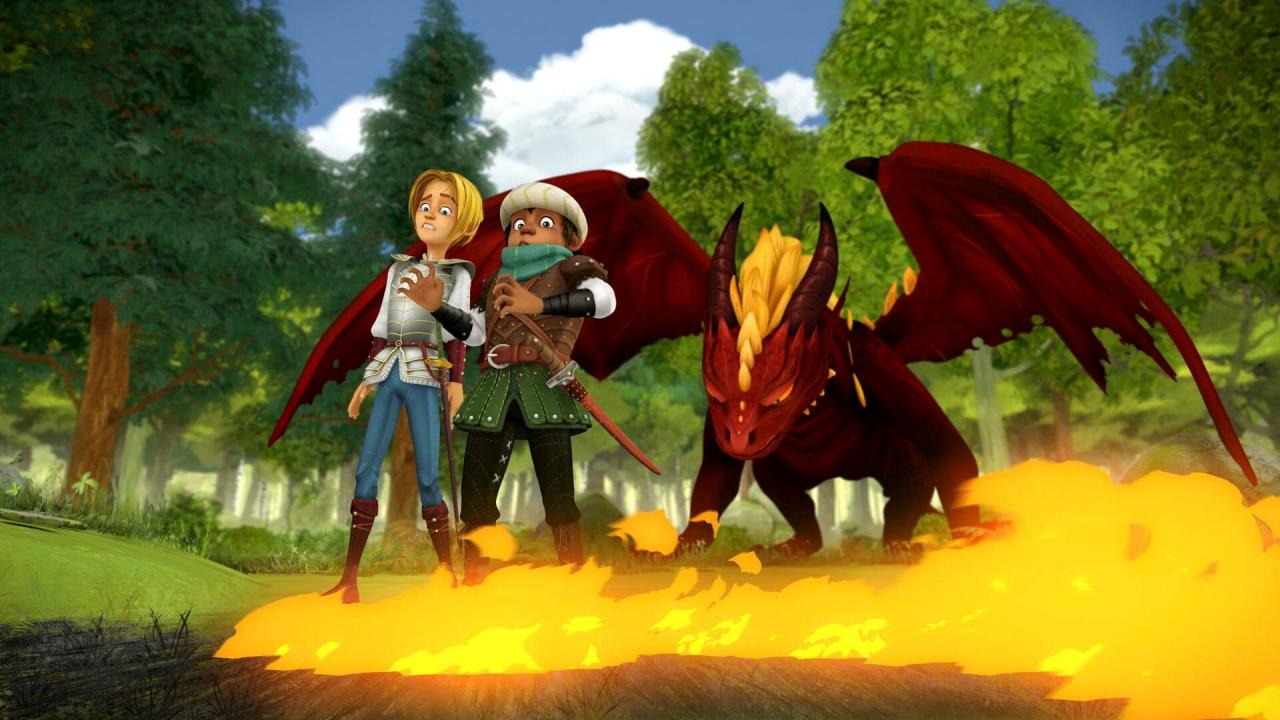 Arthur et les Enfants de la Table ronde S2 E37