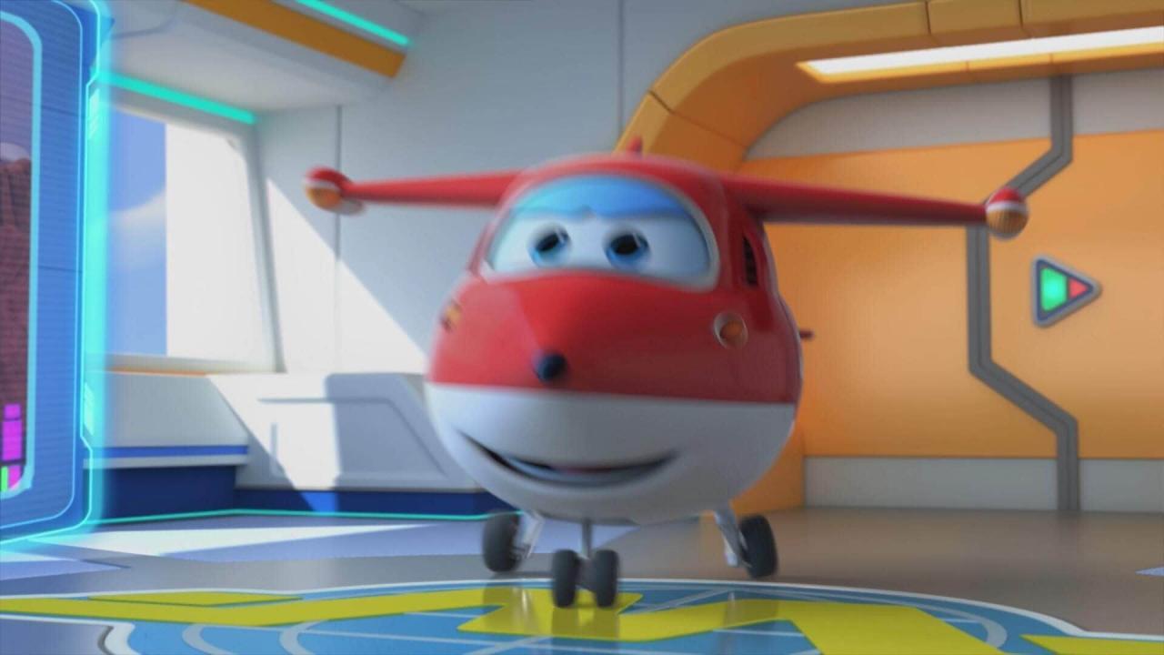 Super Wings, Paré au décollage S3 E38