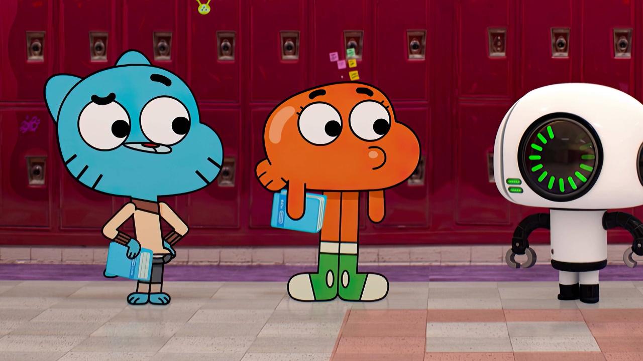 Le Monde incroyable de Gumball