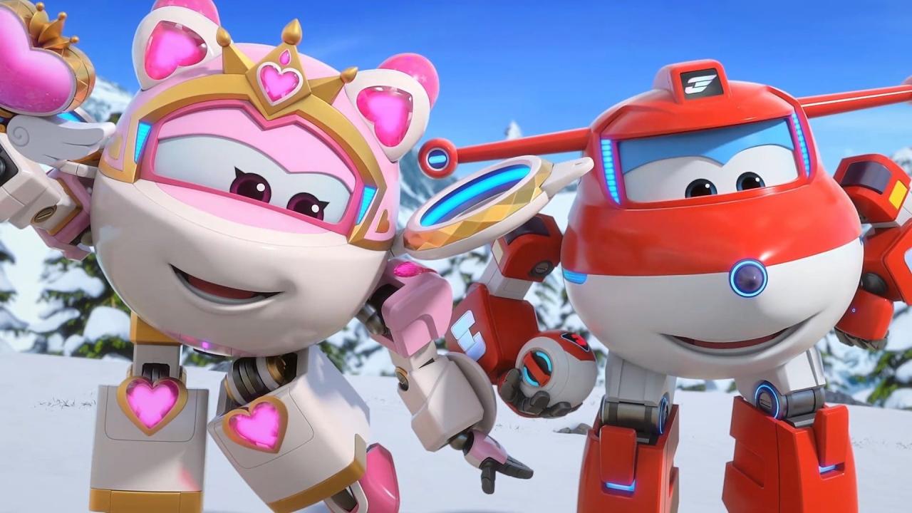 Super Wings, Paré au décollage