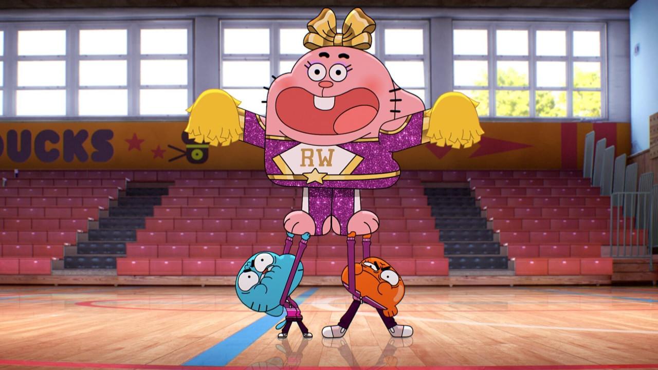 Le Monde merveilleusement bizarre de Gumball S1 E8
