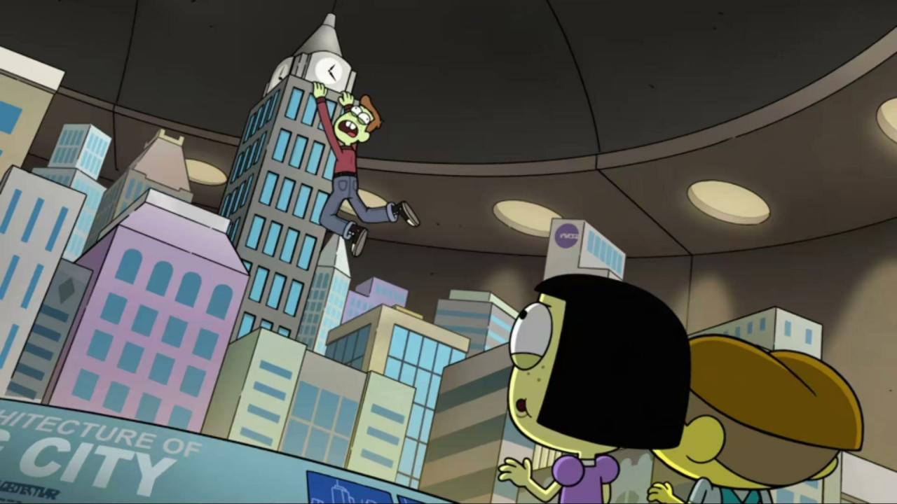 Les Green à Big City