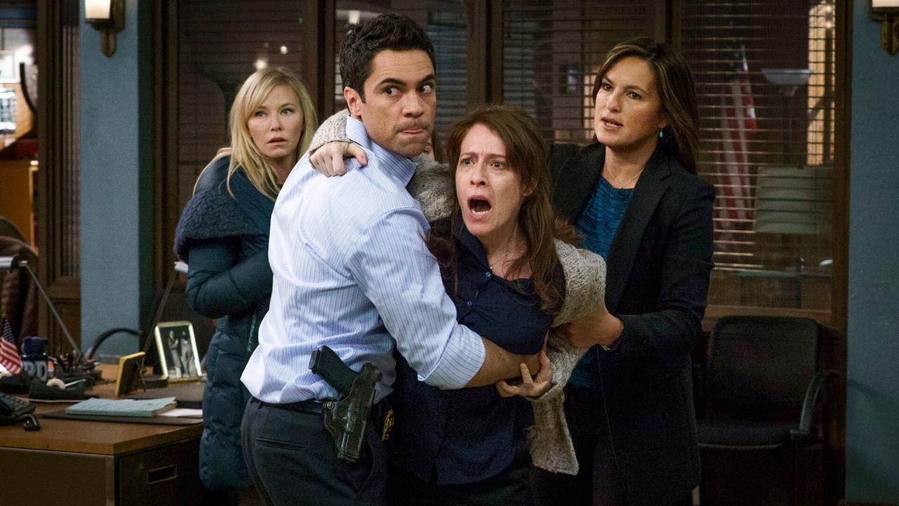 New York Unité Spéciale S16 E13