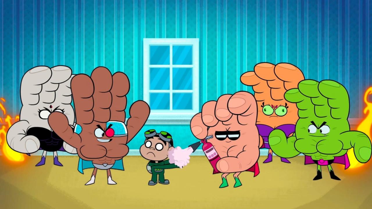 Teen Titans Go! S8 E35