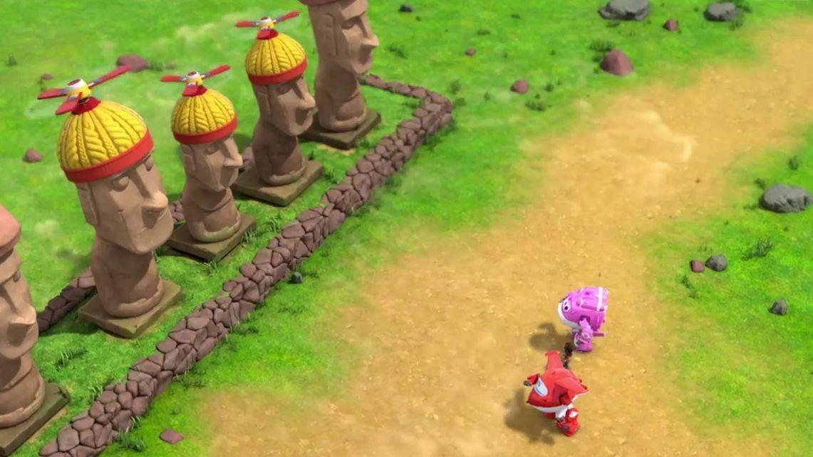 Super Wings, Paré au décollage