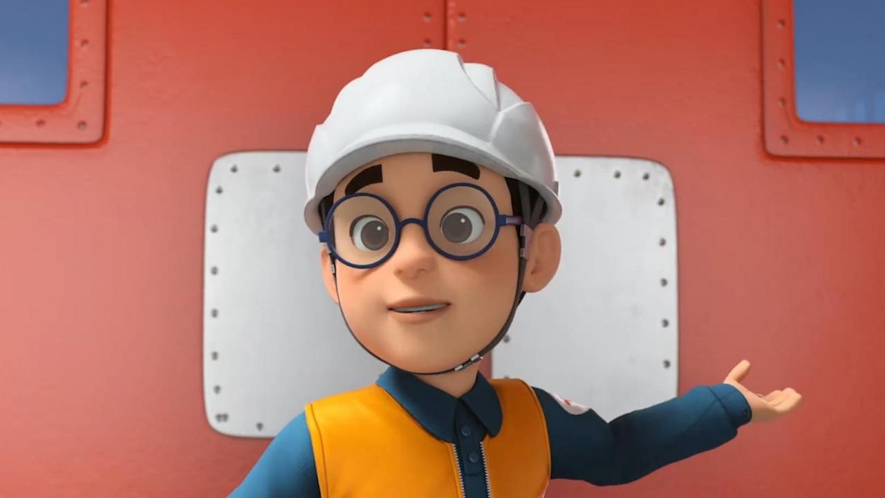 Super Wings, Paré au décollage