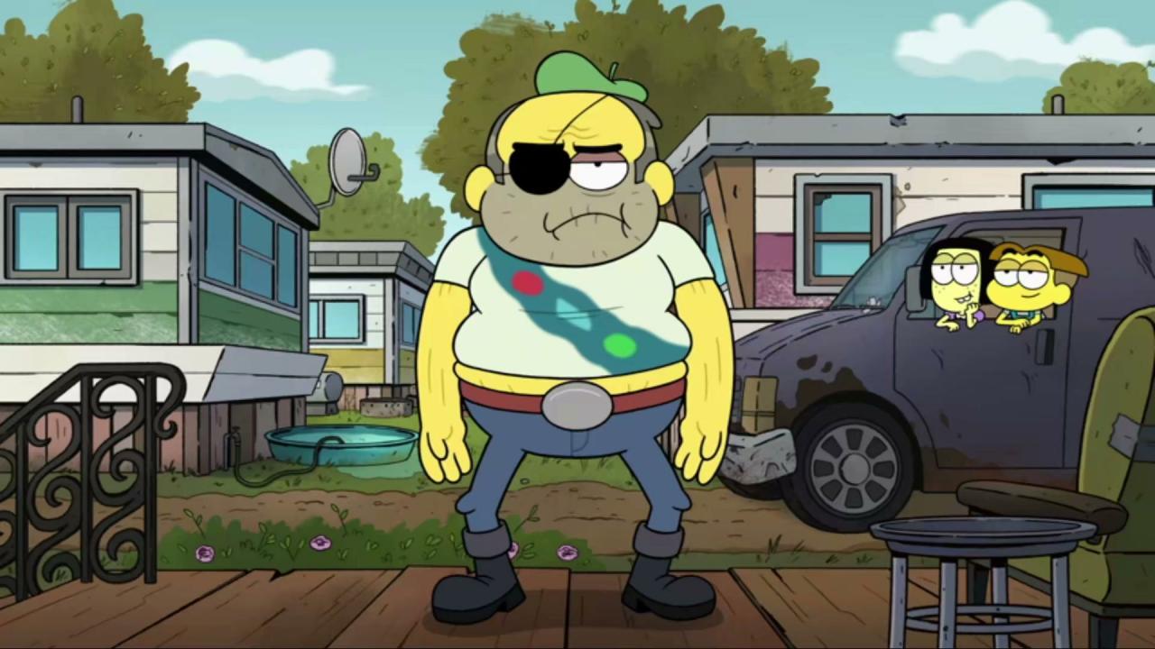 Les Green à Big City