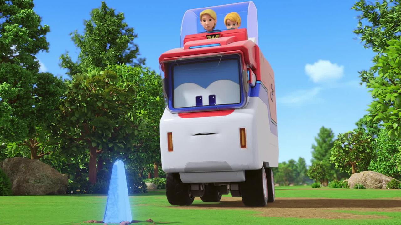 Super Wings, Paré au décollage