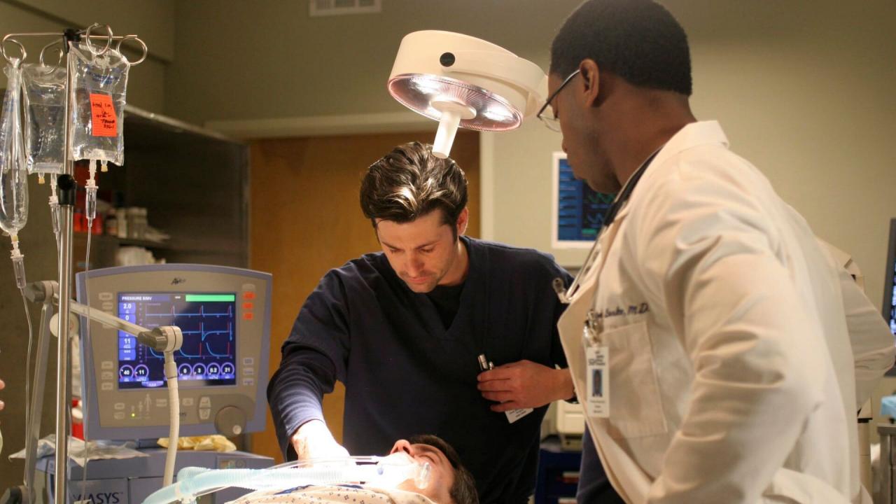 Grey's Anatomy S1 E2