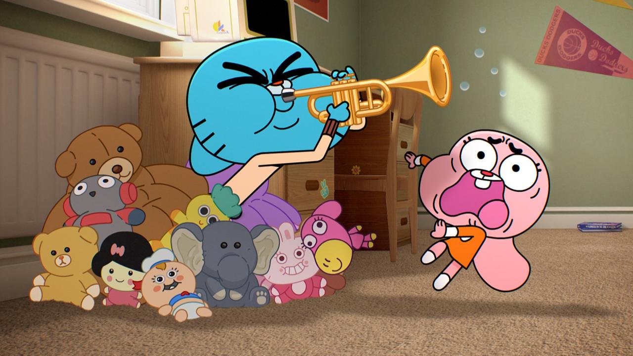 Le Monde merveilleusement bizarre de Gumball