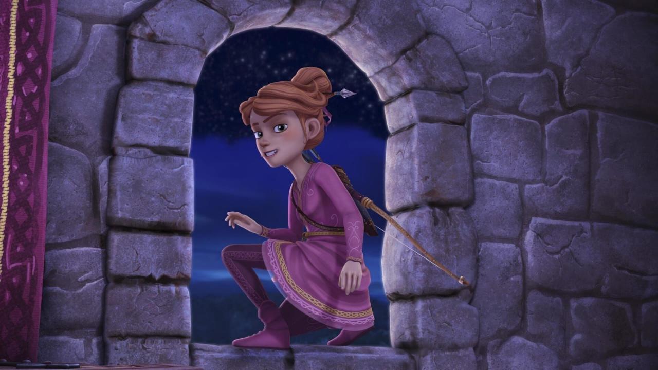 Arthur et les Enfants de la Table ronde S1 E4