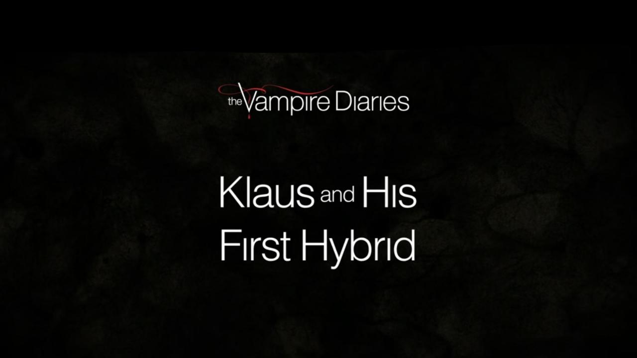 Vampire Diaries