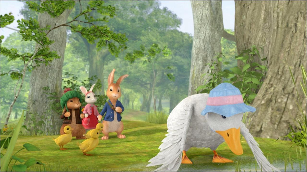Pierre Lapin S2 E1