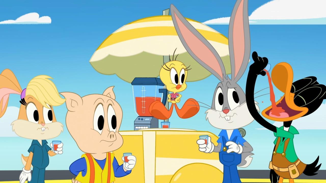 Bugs Bunny Constructeurs S1 E32