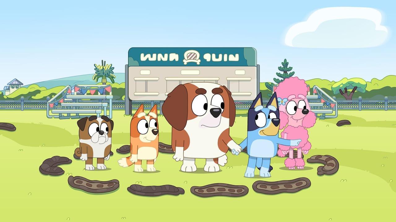 Bluey S2 E32