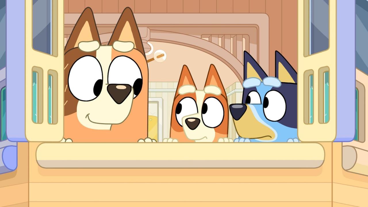 Bluey S3 E32