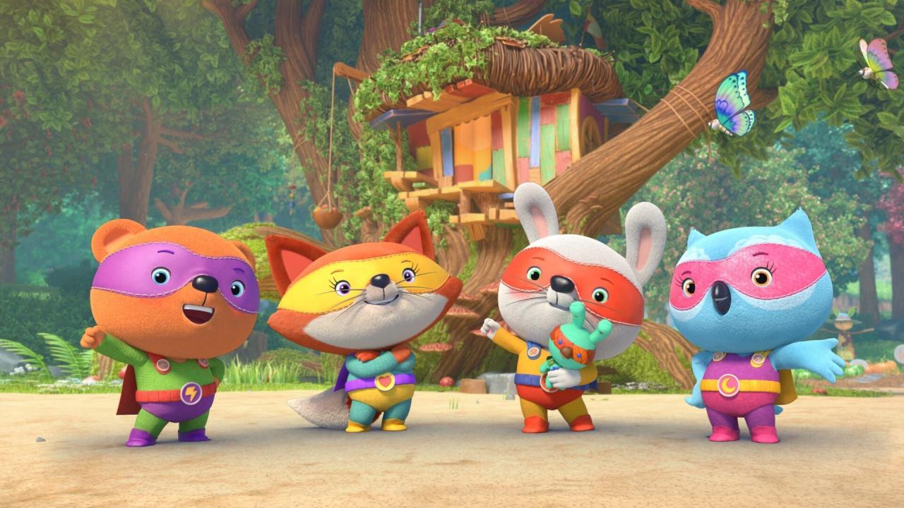 Les mini-héros de la forêt S1 E26