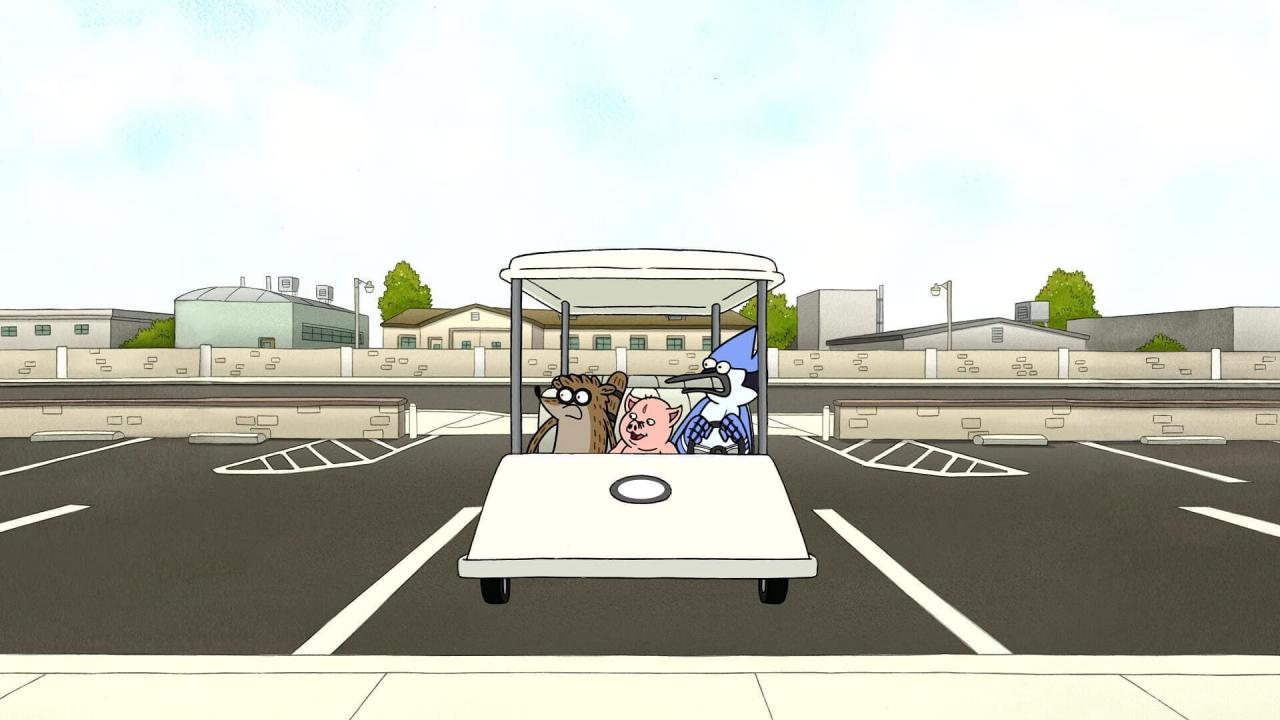 Regular Show S7 E13