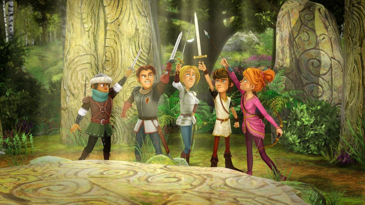 Arthur et les Enfants de la Table ronde S1 E20