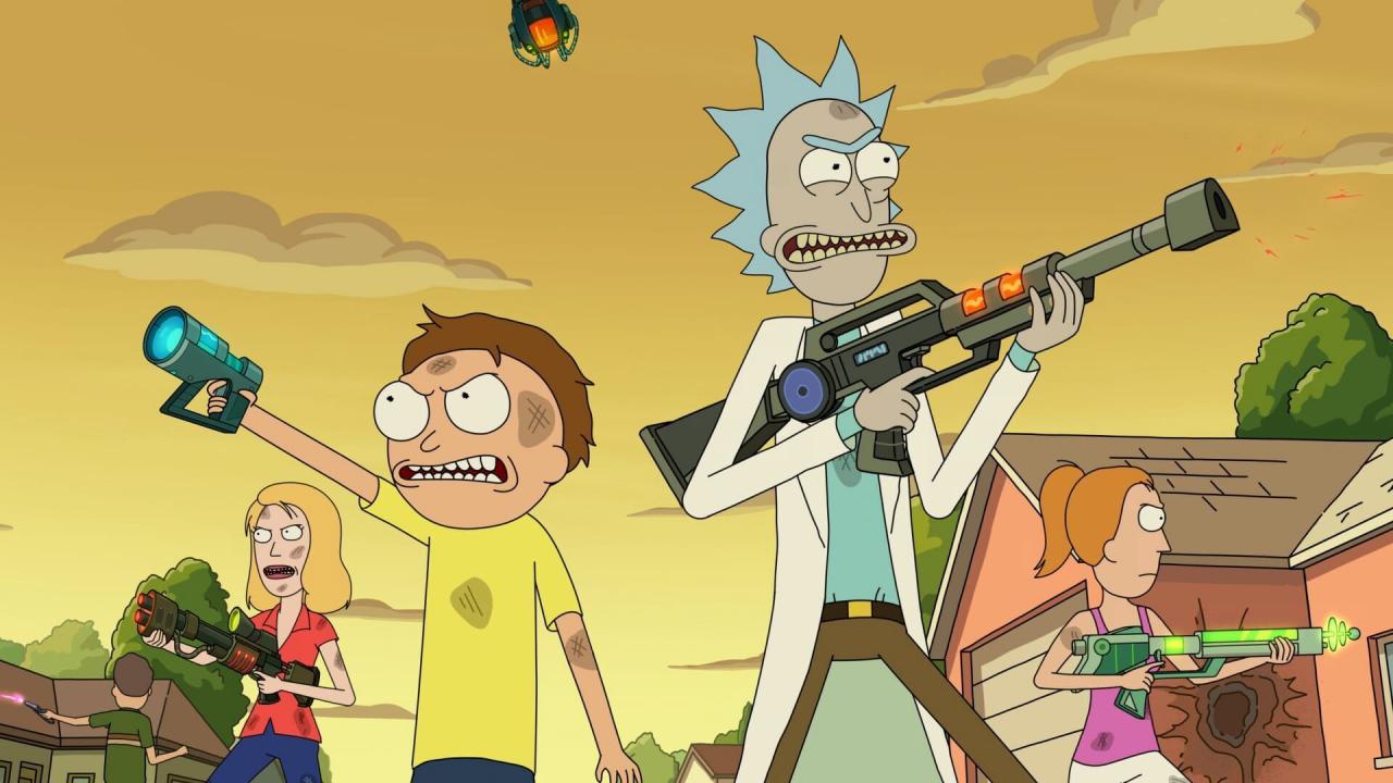 Rick et Morty S1 E5