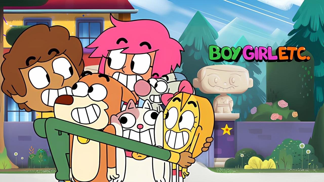 Boy, Girl, Etc... S3 E34