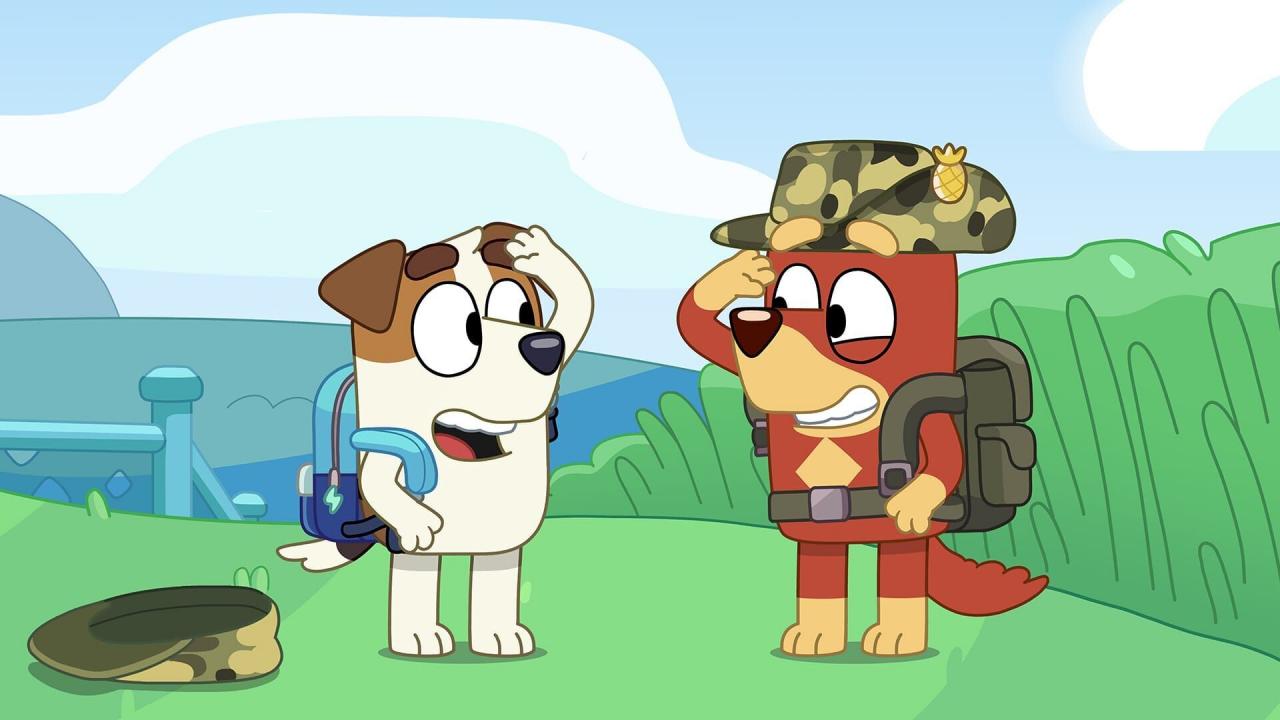Bluey S2 E16